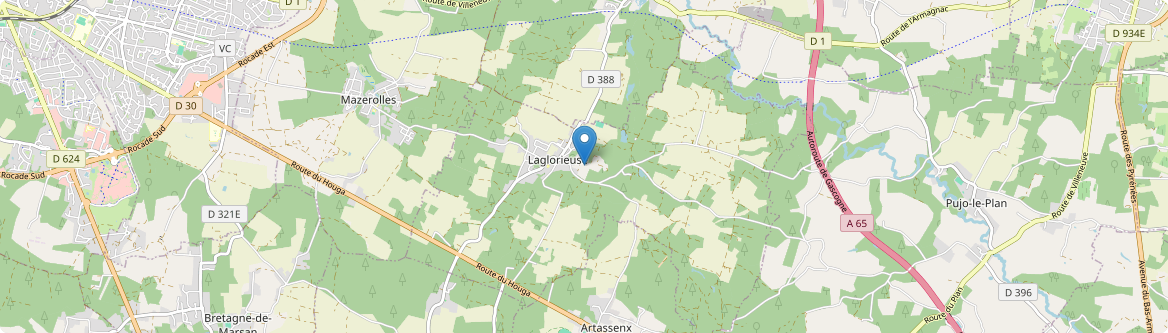 Laglorieuse - Carte