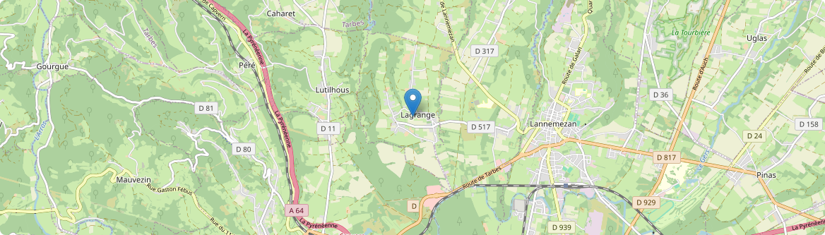 Lagrange - Carte