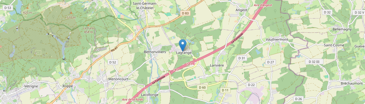 Lagrange - Carte