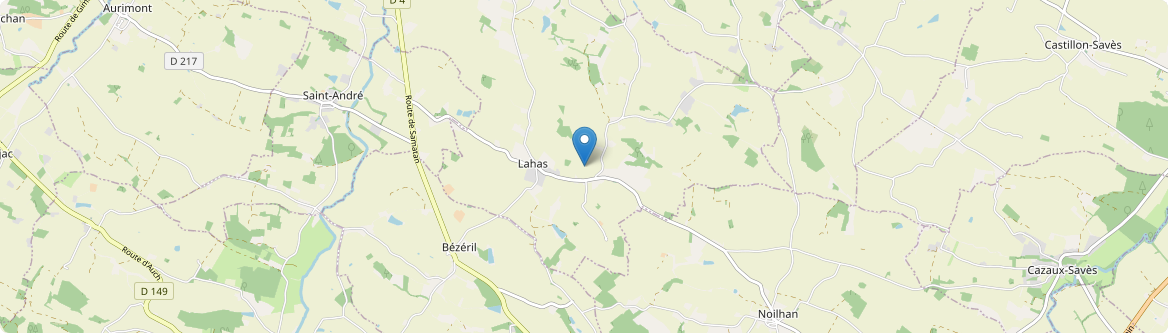 Lahas - Carte