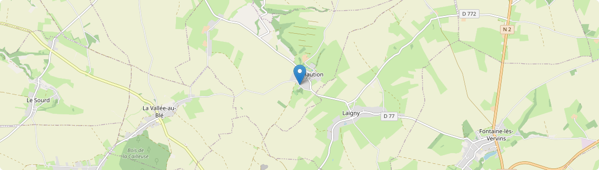 Laigny - Carte