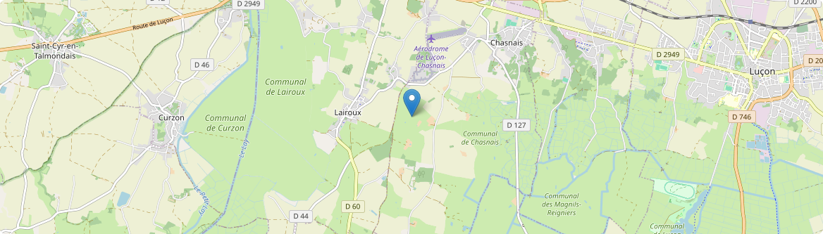 Lairoux - Carte