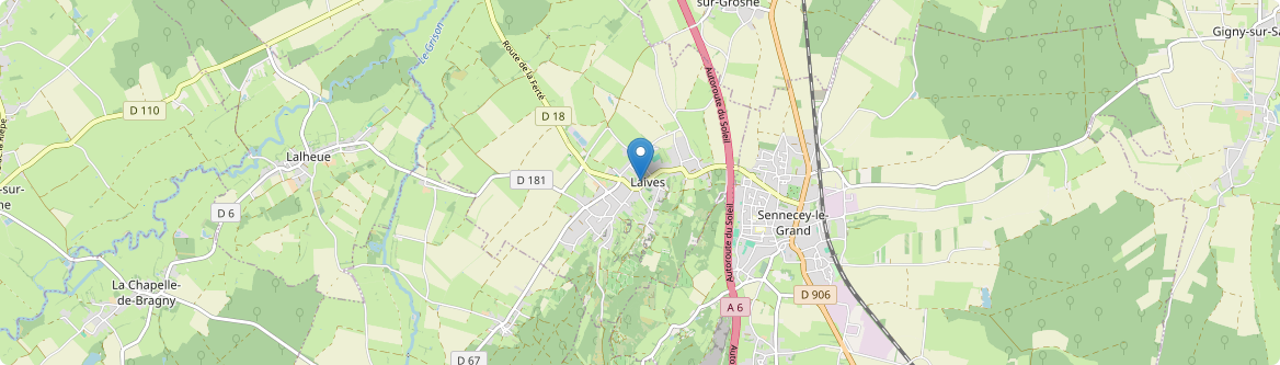 Laives - Carte