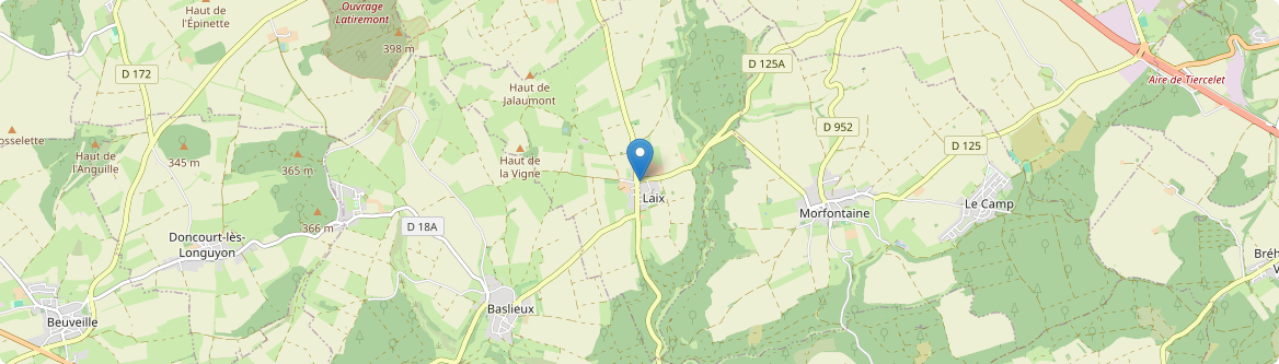 Laix - Carte