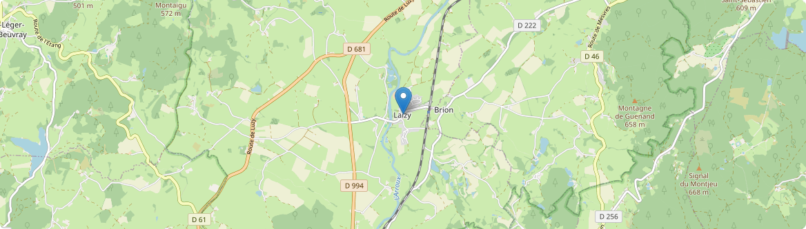 Laizy - Carte