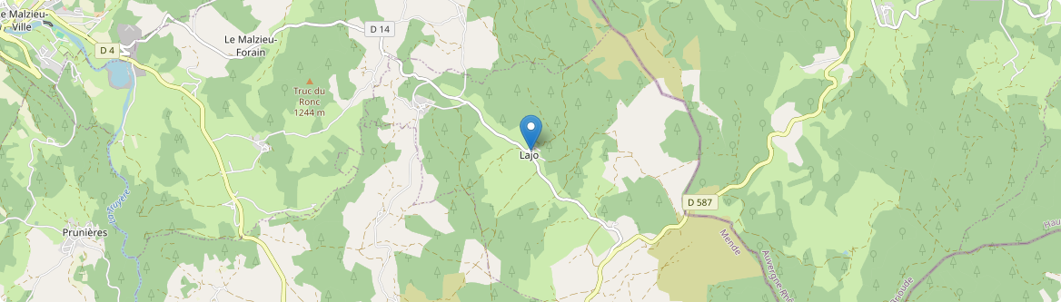 Lajo - Carte
