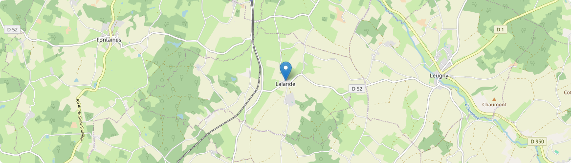 Lalande - Carte