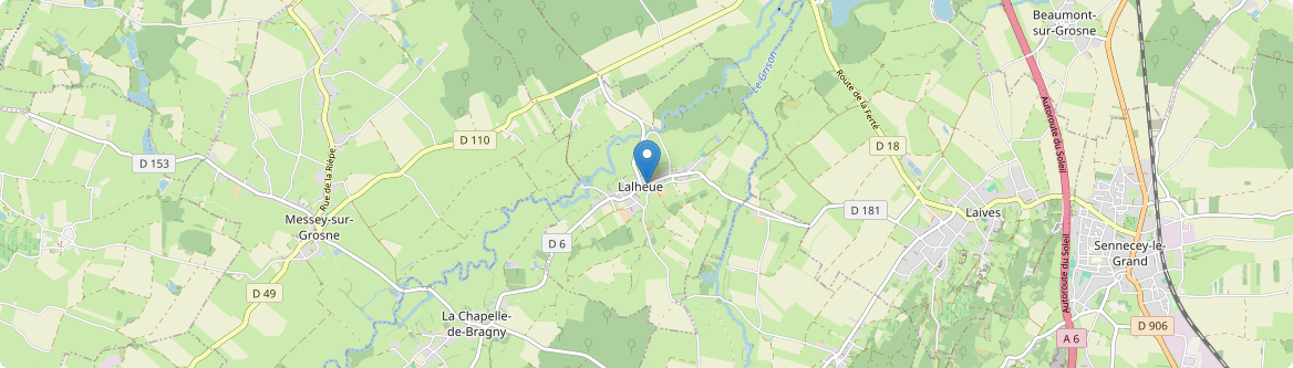 Lalheue - Carte