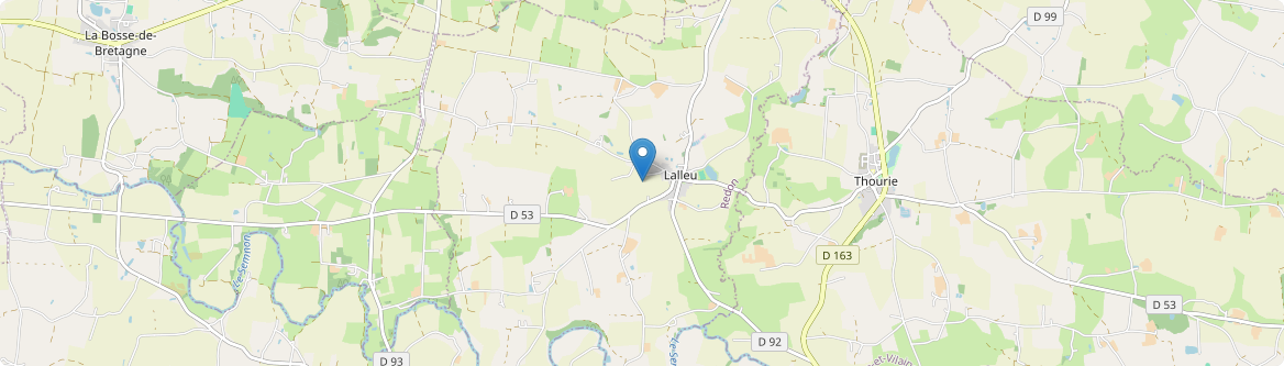 Lalleu - Carte