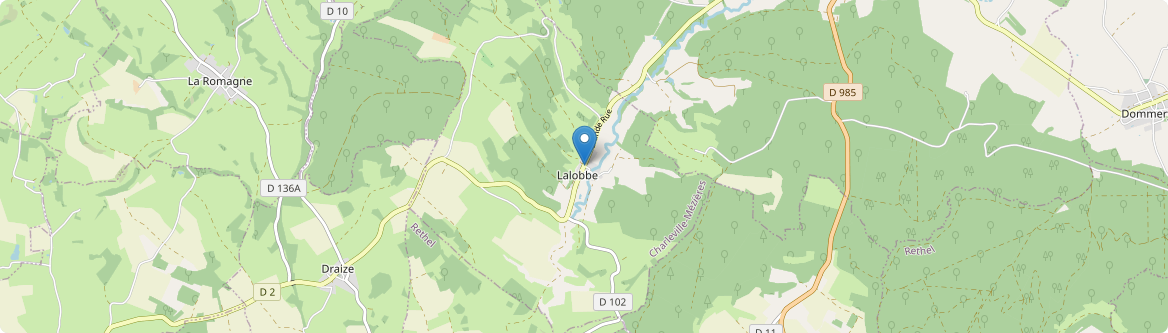 Lalobbe - Carte
