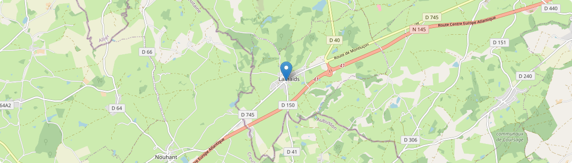 Lamaids - Carte
