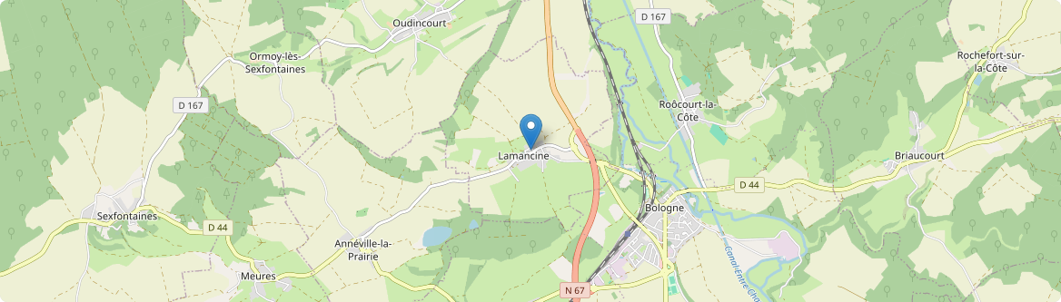Lamancine - Carte