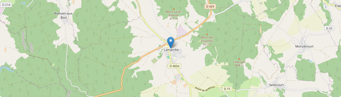 Lamarche - Carte