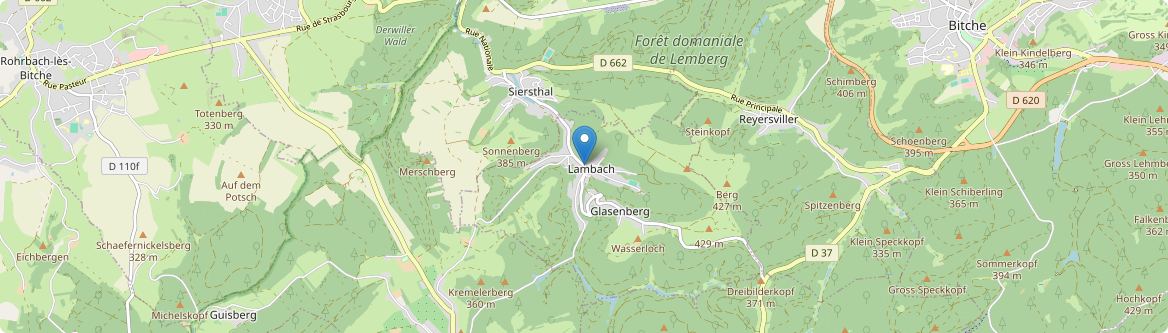 Lambach - Carte