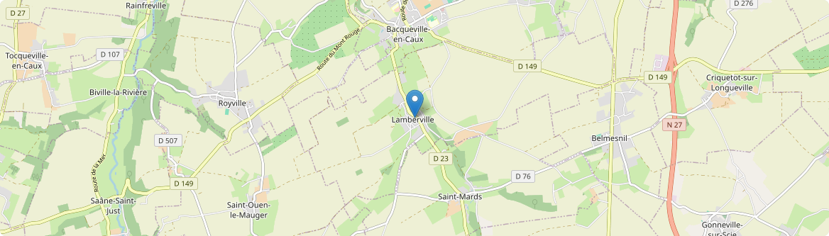 Lamberville - Carte