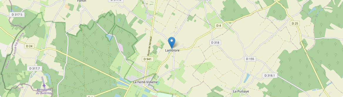Lamblore - Carte