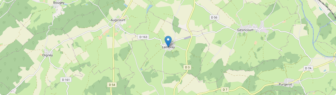 Lambrey - Carte
