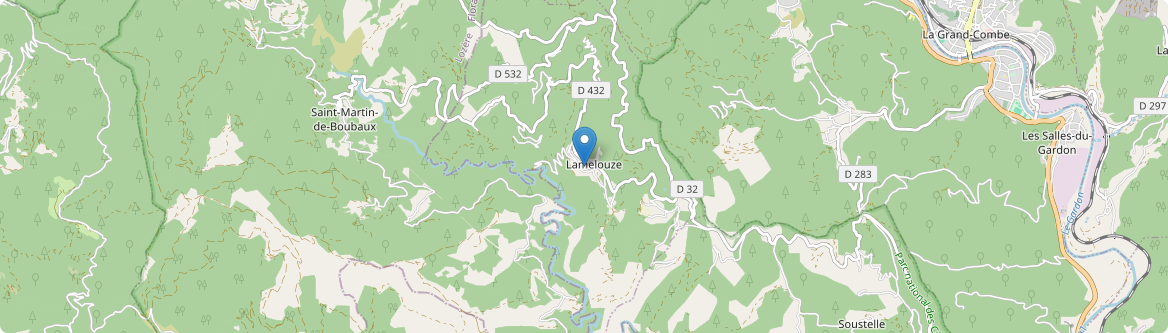 Lamelouze - Carte