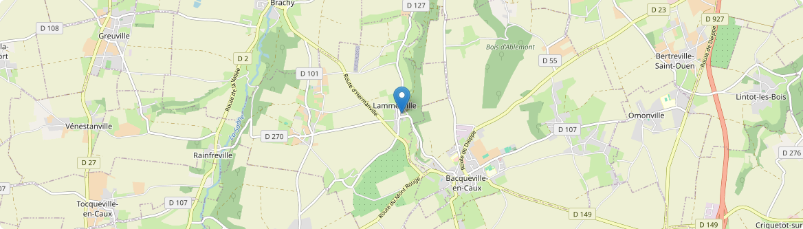 Lammerville - Carte