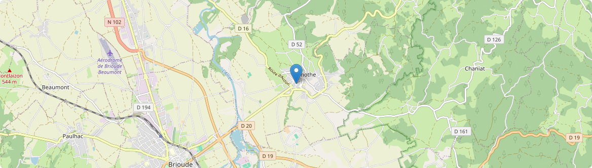 Lamothe - Carte