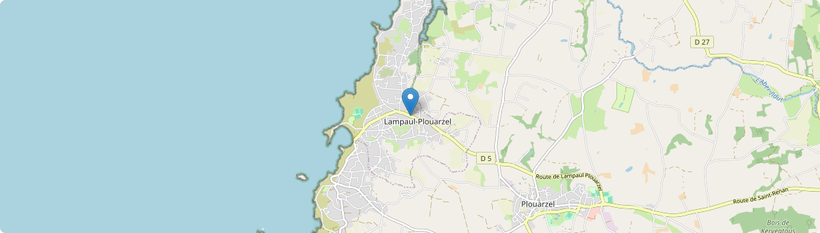Lampaul-Plouarzel - Carte