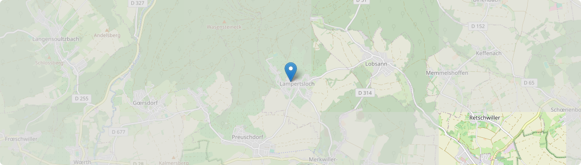 Lampertsloch - Carte
