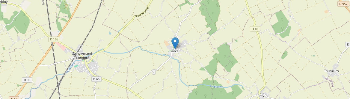 Lancé - Carte