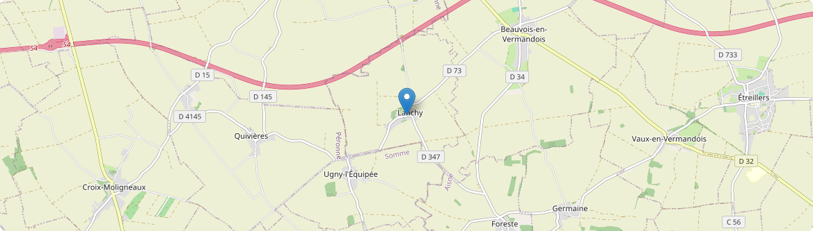 Lanchy - Carte
