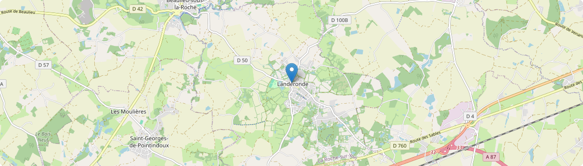 Landeronde - Carte