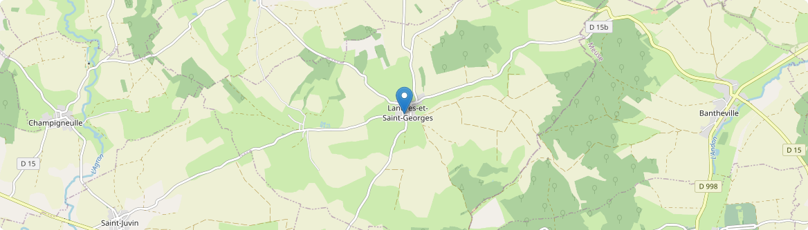 Landres-et-Saint-Georges - Carte