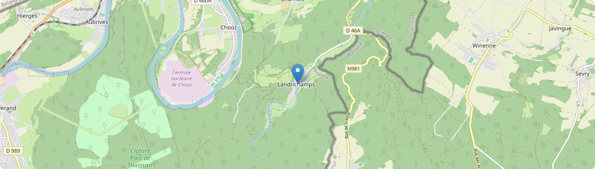 Landrichamps - Carte