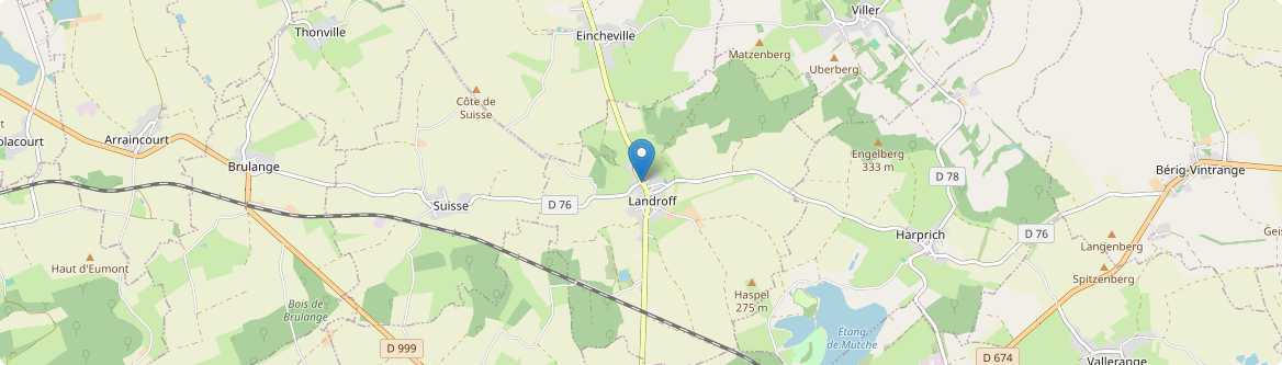 Landroff - Carte