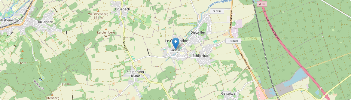 Landser - Carte