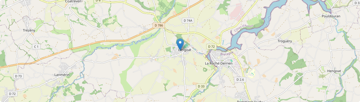 Langoat - Carte