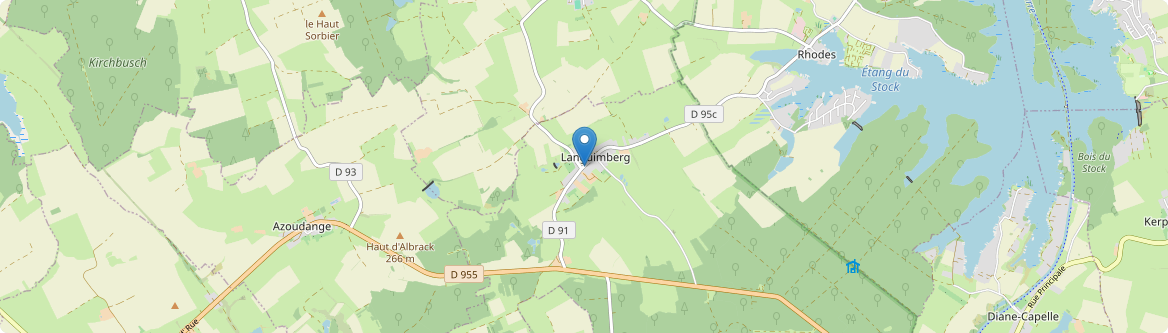 Languimberg - Carte