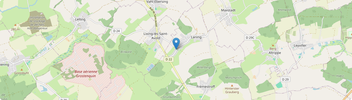 Laning - Carte