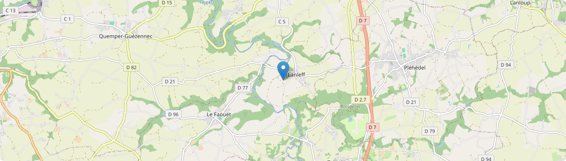 Lanleff - Carte
