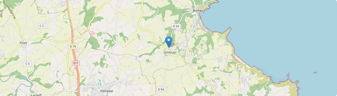 Lanloup - Carte