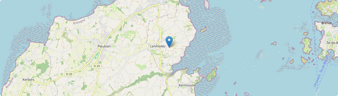 Lanmodez - Carte