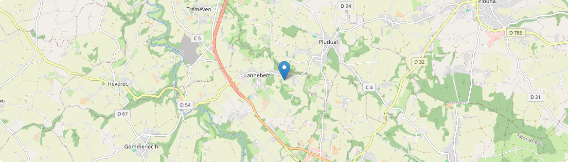 Lannebert - Carte