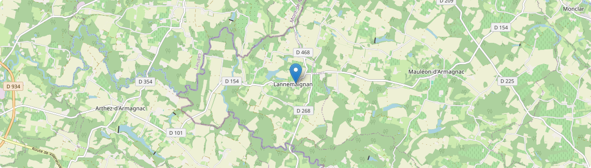 Lannemaignan - Carte