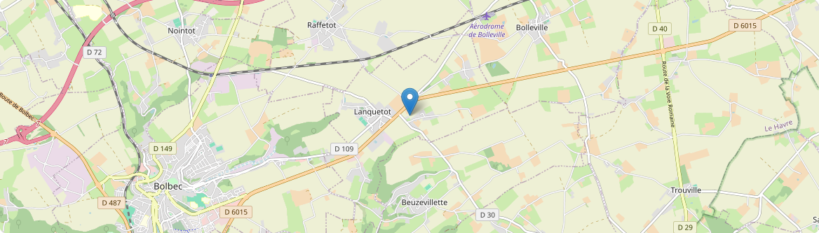 Lanquetot - Carte