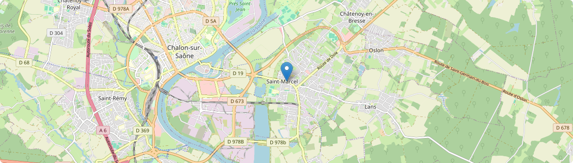 Lans - Carte