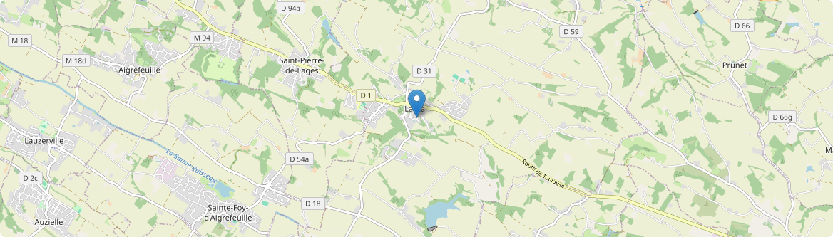 Lanta - Carte