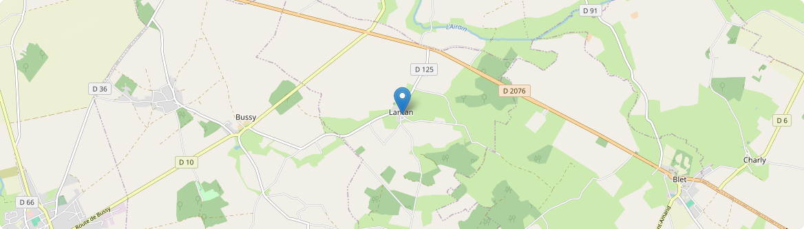 Lantan - Carte