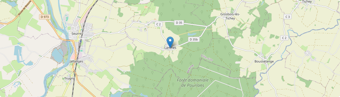 Lanthes - Carte