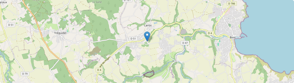 Lantic - Carte