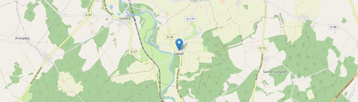 Lapan - Carte
