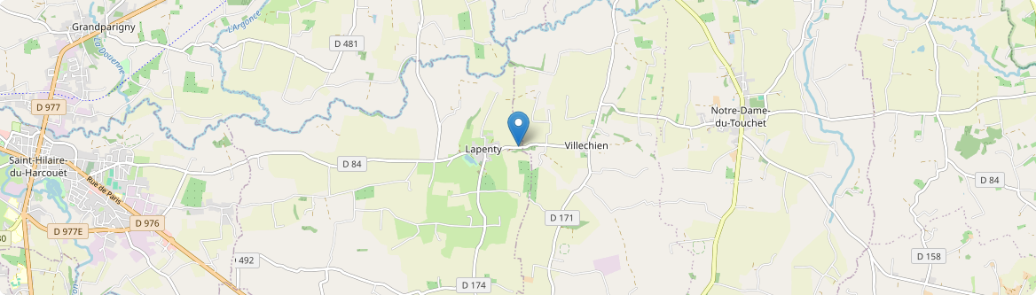 Lapenty - Carte