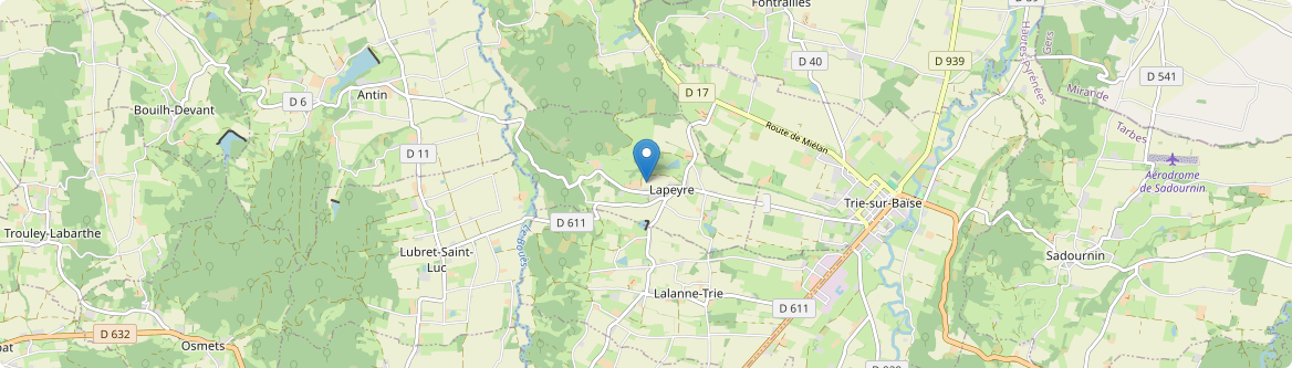 Lapeyre - Carte